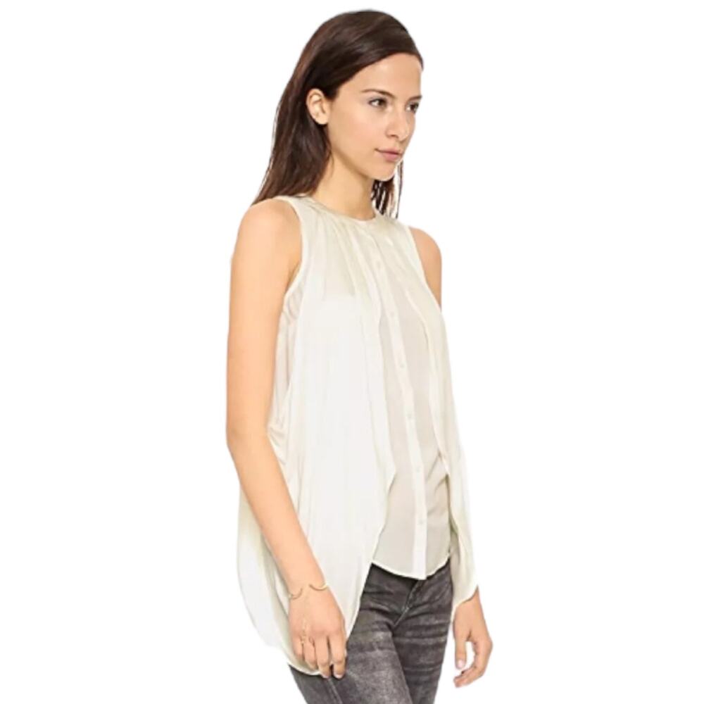 Addison Revolve Cascade Hem Button Front Drapey B… - image 2